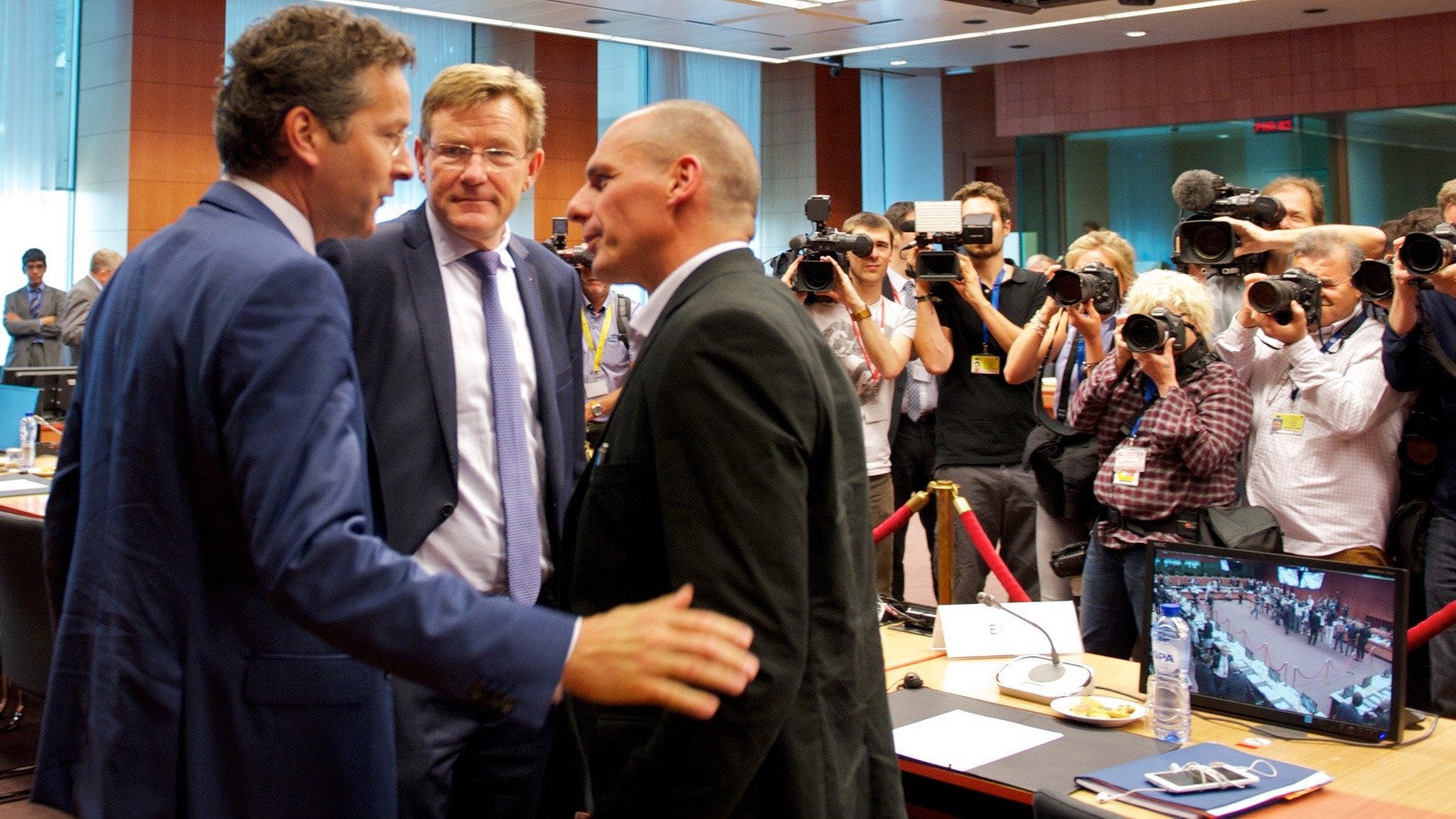 Eurogroup meeting on May 11 in Brussels / tvnewsroom.consilium.europa.eu/