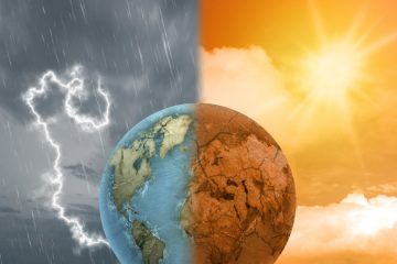 Climate concern hots up as floods rain down